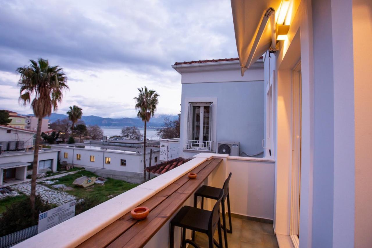 Lepanto Xenia Apartments 3F Nafpaktos Exterior foto