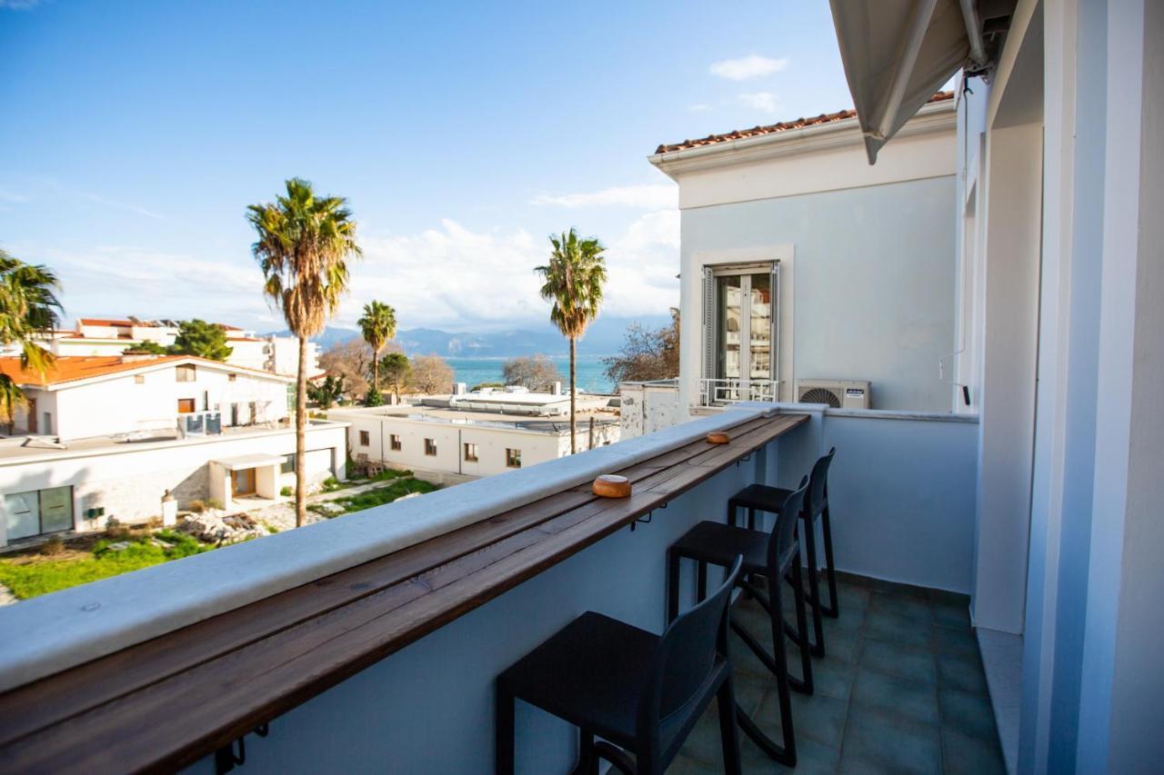 Lepanto Xenia Apartments 3F Nafpaktos Exterior foto