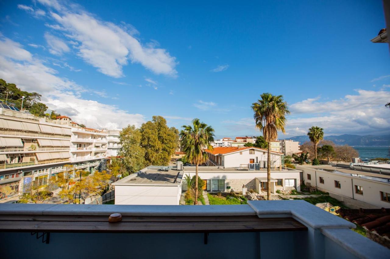 Lepanto Xenia Apartments 3F Nafpaktos Exterior foto
