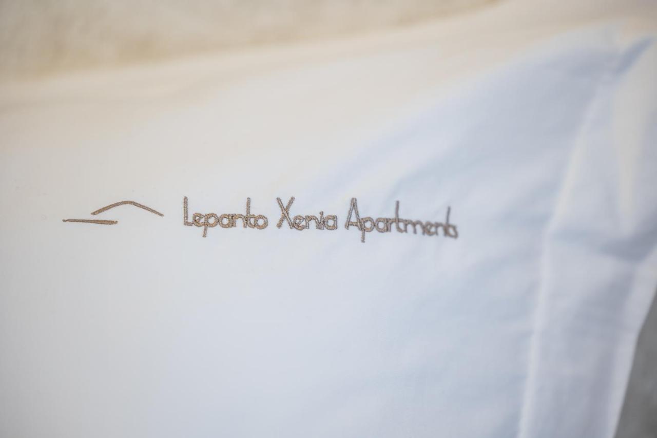 Lepanto Xenia Apartments 3F Nafpaktos Exterior foto