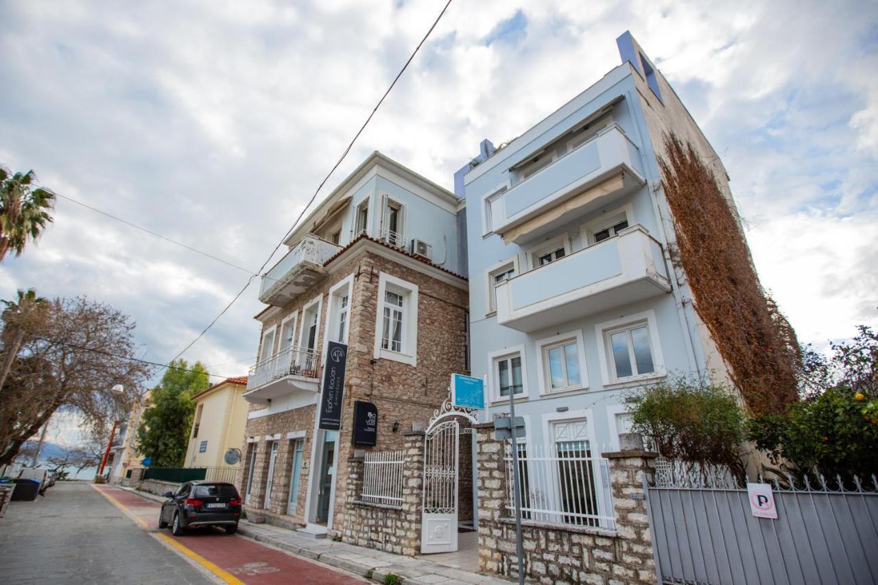 Lepanto Xenia Apartments 3F Nafpaktos Exterior foto