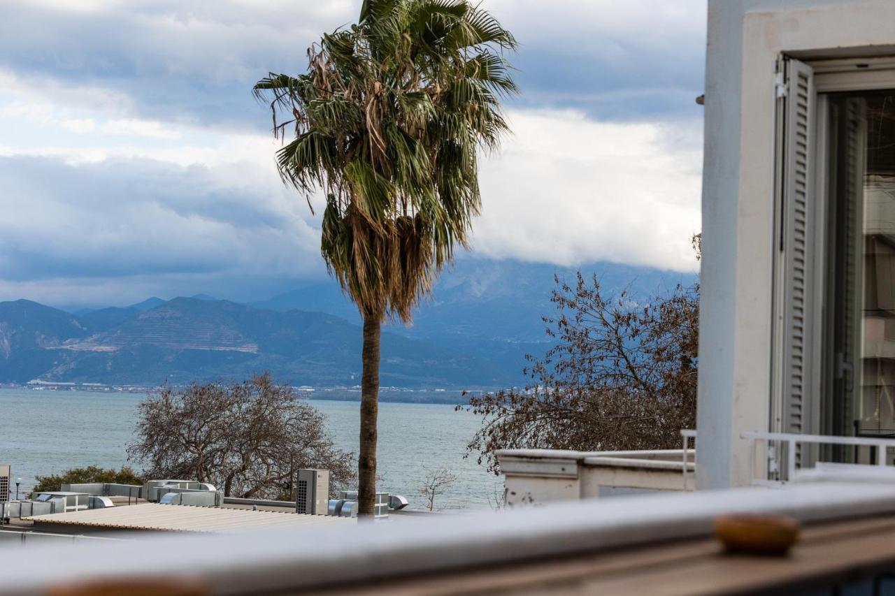 Lepanto Xenia Apartments 3F Nafpaktos Exterior foto