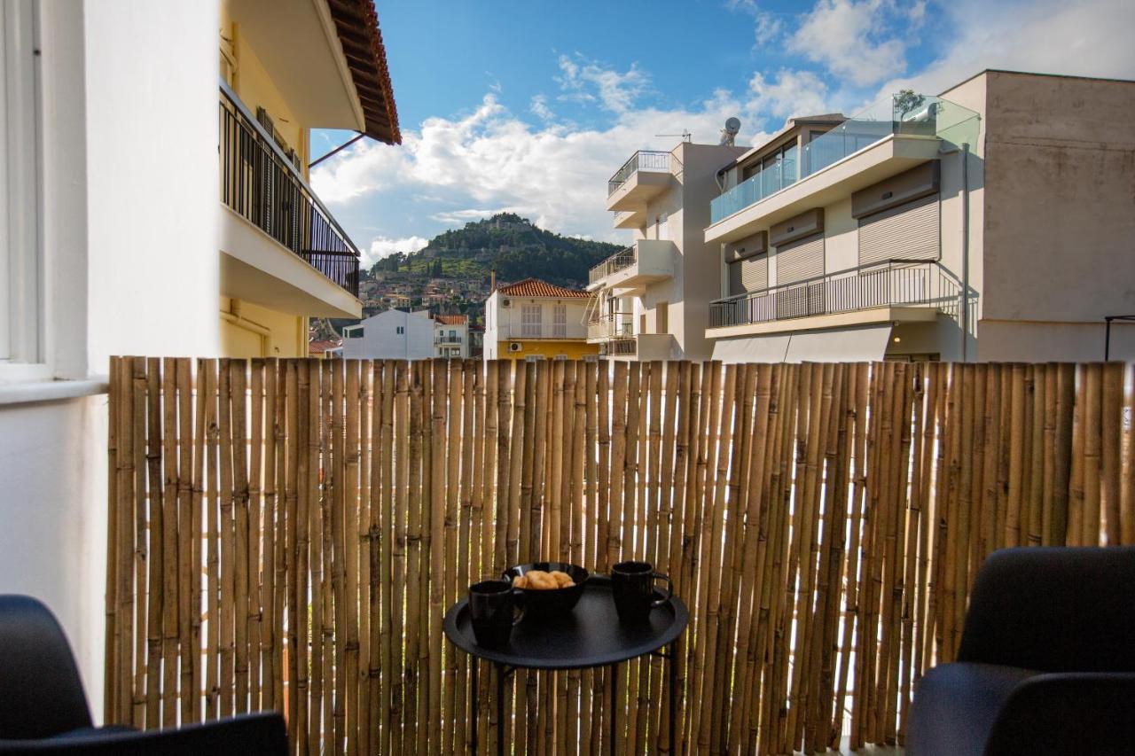Lepanto Xenia Apartments 3F Nafpaktos Exterior foto